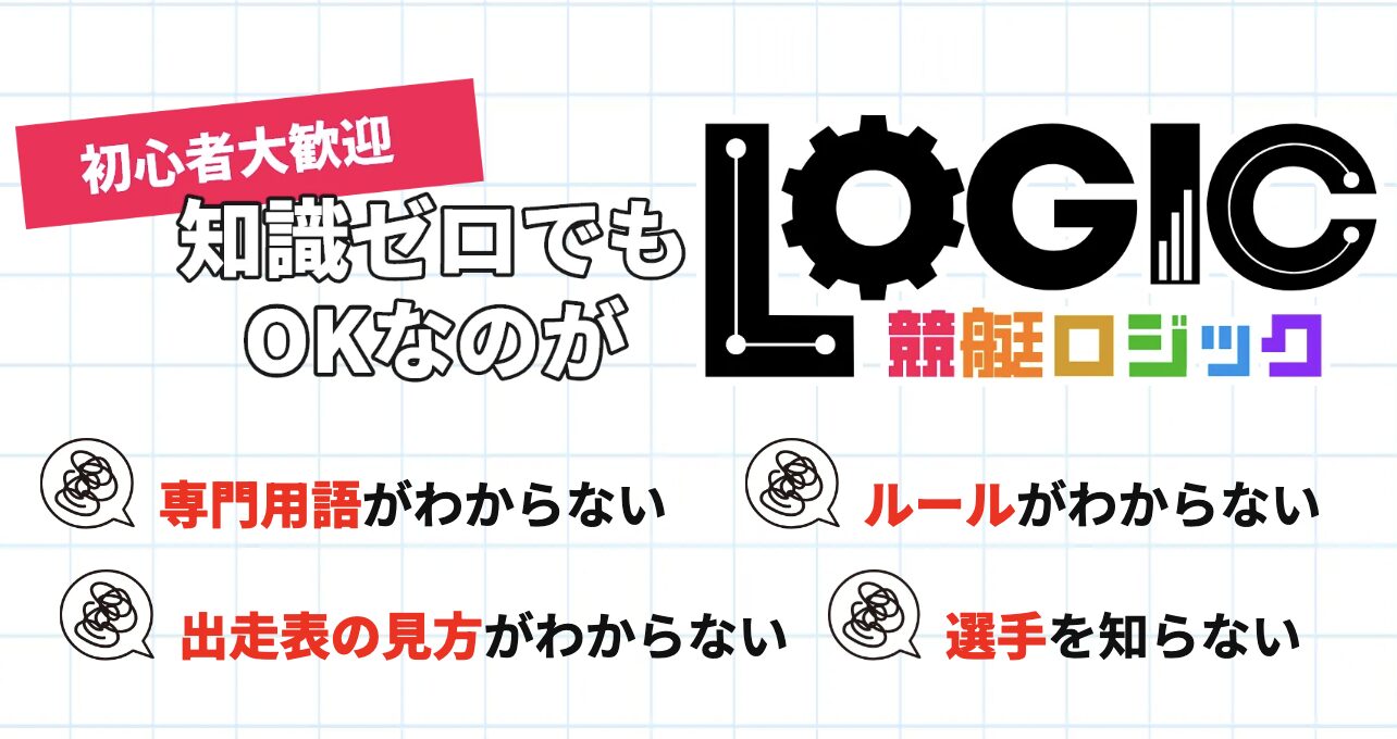 競艇ロジックの無料予想の画像